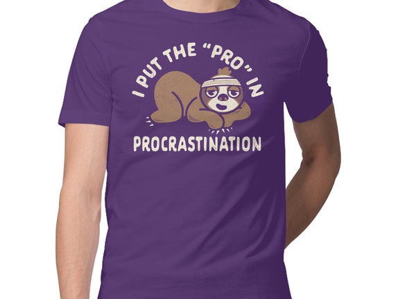 The Pro In Procrastination