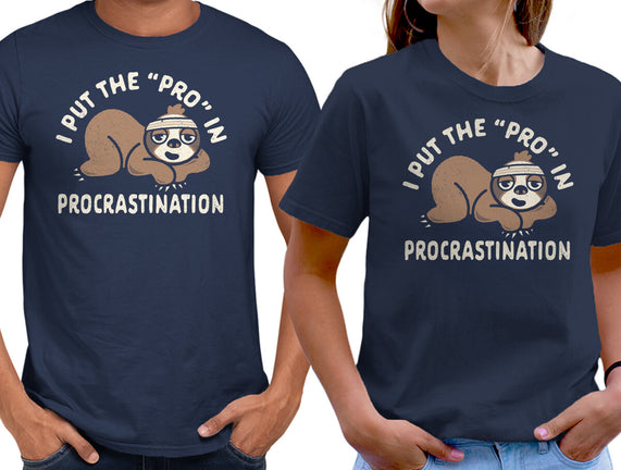 The Pro In Procrastination