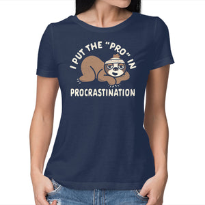 The Pro In Procrastination
