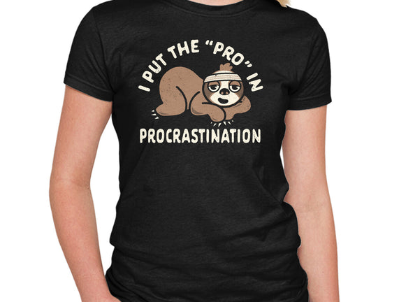The Pro In Procrastination