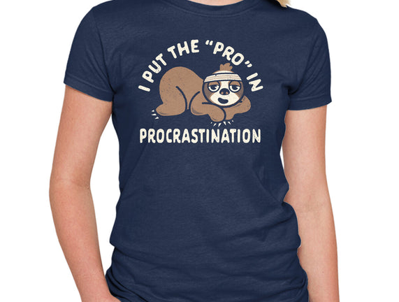 The Pro In Procrastination