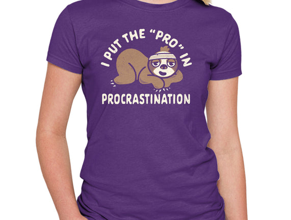 The Pro In Procrastination