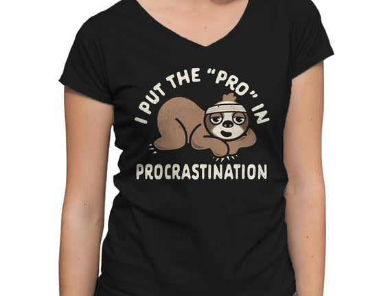 The Pro In Procrastination