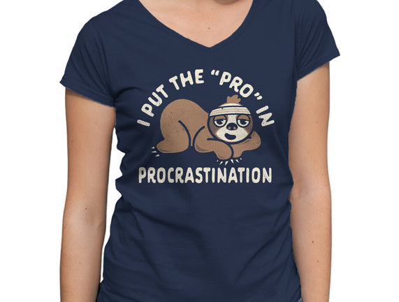 The Pro In Procrastination