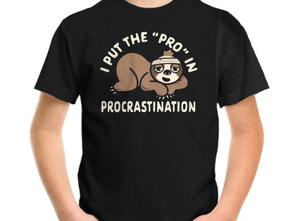 The Pro In Procrastination