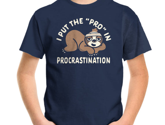 The Pro In Procrastination