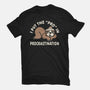 The Pro In Procrastination-Womens-Fitted-Tee-Nemons