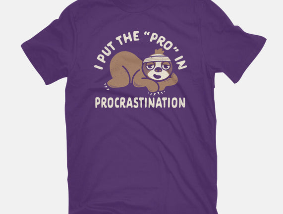 The Pro In Procrastination