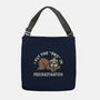 The Pro In Procrastination-None-Adjustable Tote-Bag-Nemons