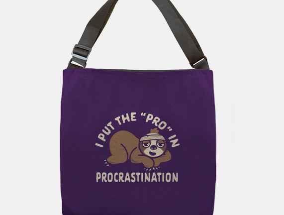 The Pro In Procrastination