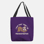 The Pro In Procrastination-None-Basic Tote-Bag-Nemons