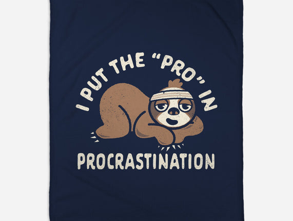 The Pro In Procrastination