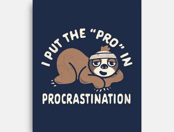 The Pro In Procrastination