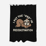 The Pro In Procrastination-None-Polyester-Shower Curtain-Nemons