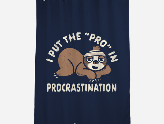 The Pro In Procrastination