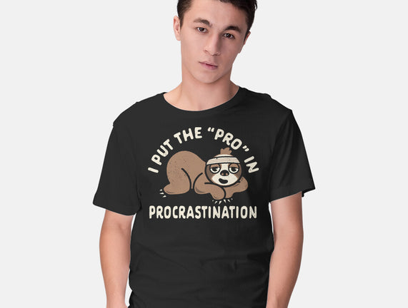 The Pro In Procrastination