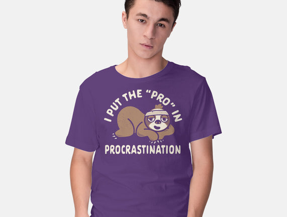 The Pro In Procrastination