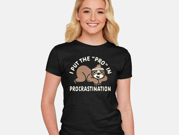 The Pro In Procrastination