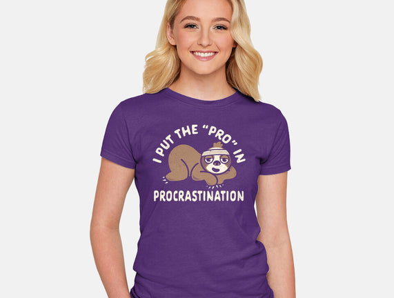 The Pro In Procrastination