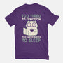 Too Tired Too Caffeinated-Mens-Premium-Tee-Nemons