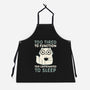 Too Tired Too Caffeinated-Unisex-Kitchen-Apron-Nemons