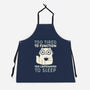 Too Tired Too Caffeinated-Unisex-Kitchen-Apron-Nemons