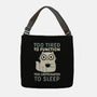 Too Tired Too Caffeinated-None-Adjustable Tote-Bag-Nemons