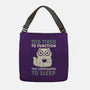 Too Tired Too Caffeinated-None-Adjustable Tote-Bag-Nemons