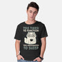 Too Tired Too Caffeinated-Mens-Basic-Tee-Nemons