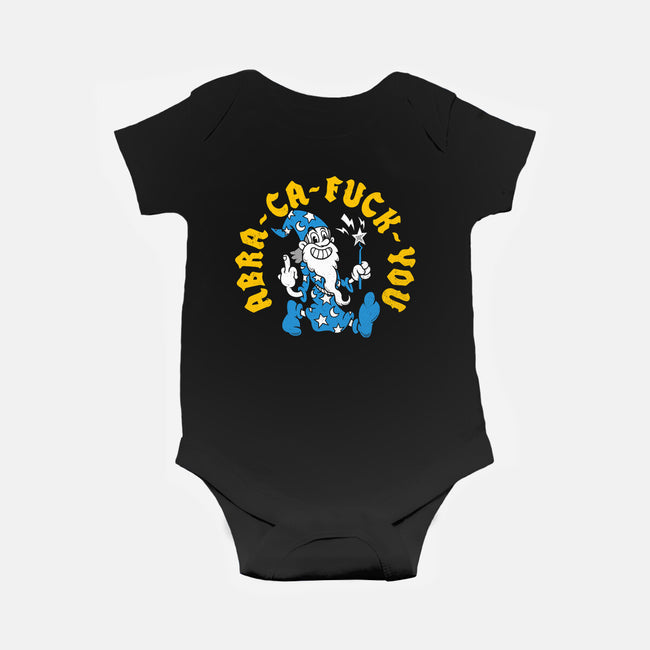 Abra Ca Eff You-Baby-Basic-Onesie-Nemons