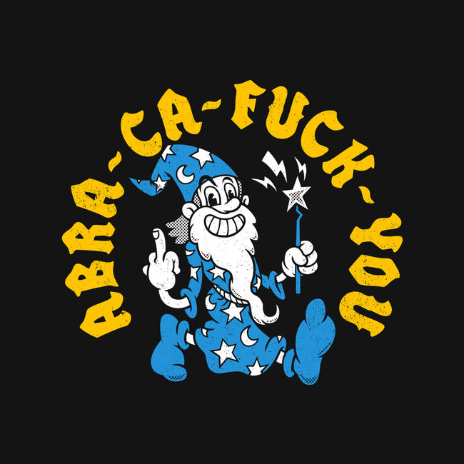 Abra Ca Eff You-None-Fleece-Blanket-Nemons