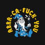 Abra Ca Eff You-None-Fleece-Blanket-Nemons