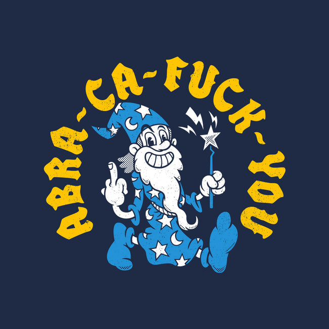Abra Ca Eff You-Womens-Fitted-Tee-Nemons