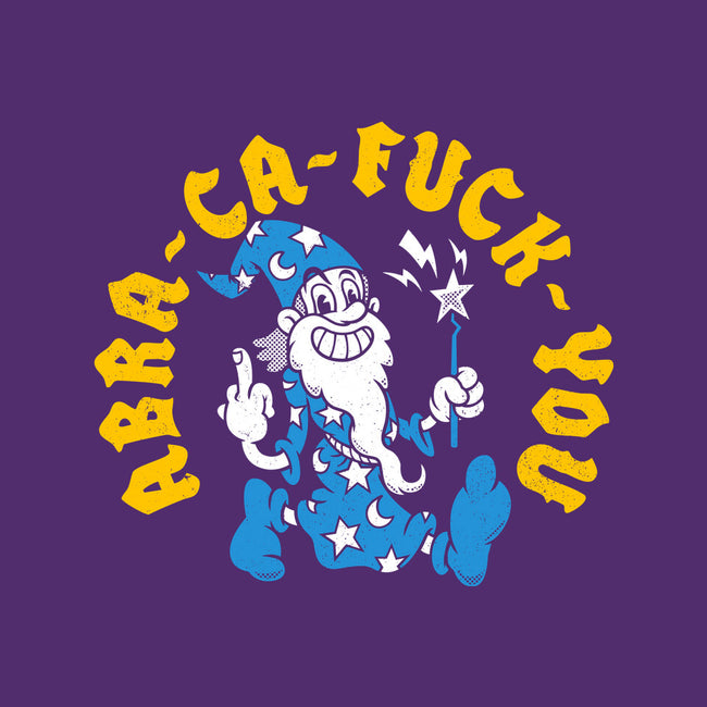 Abra Ca Eff You-Womens-Fitted-Tee-Nemons