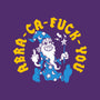 Abra Ca Eff You-Womens-Fitted-Tee-Nemons