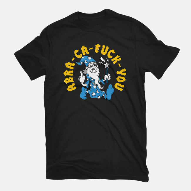 Abra Ca Eff You-Womens-Fitted-Tee-Nemons