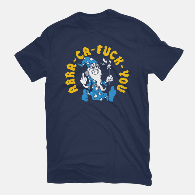 Abra Ca Eff You-Womens-Fitted-Tee-Nemons