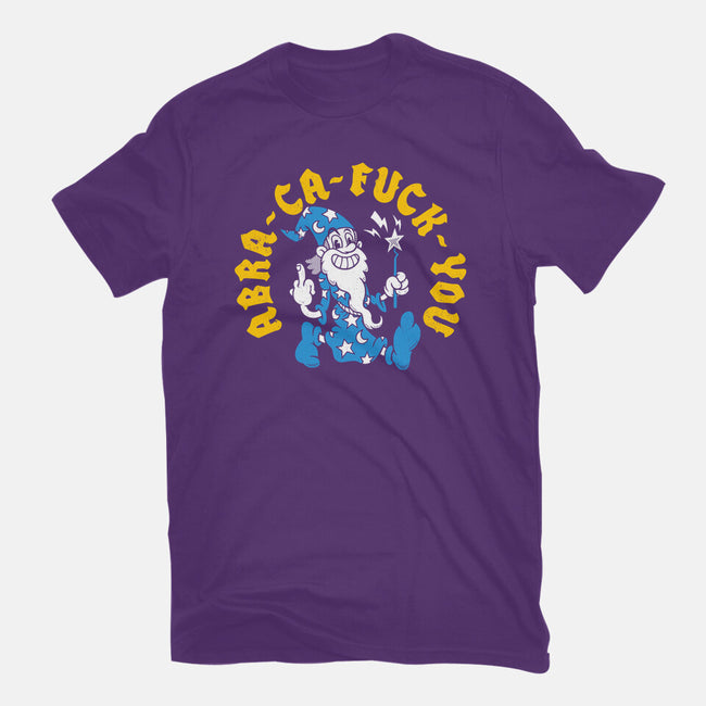 Abra Ca Eff You-Womens-Fitted-Tee-Nemons