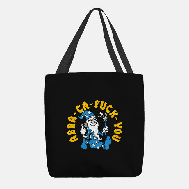 Abra Ca Eff You-None-Basic Tote-Bag-Nemons