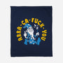 Abra Ca Eff You-None-Fleece-Blanket-Nemons