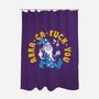 Abra Ca Eff You-None-Polyester-Shower Curtain-Nemons