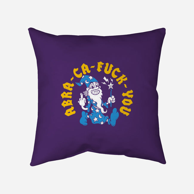 Abra Ca Eff You-None-Removable Cover w Insert-Throw Pillow-Nemons