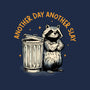 Another Day Another Slay Raccoon-Unisex-Pullover-Sweatshirt-dandingeroz
