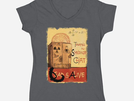 Tournee Du Schrodinger Chat