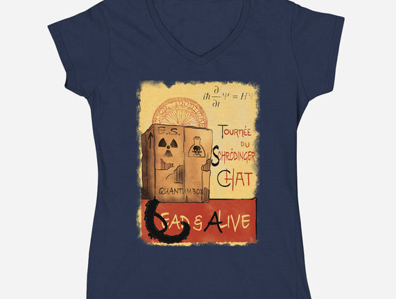 Tournee Du Schrodinger Chat