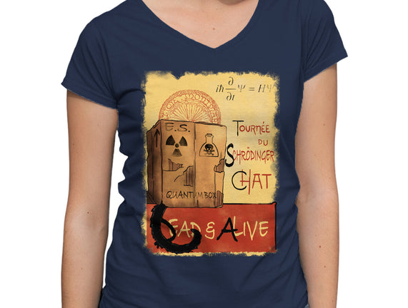 Tournee Du Schrodinger Chat