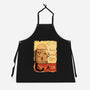 Tournee Du Schrodinger Chat-Unisex-Kitchen-Apron-fanfabio