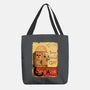 Tournee Du Schrodinger Chat-None-Basic Tote-Bag-fanfabio