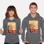 Tournee Du Schrodinger Chat-Unisex-Pullover-Sweatshirt-fanfabio