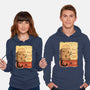 Tournee Du Schrodinger Chat-Unisex-Pullover-Sweatshirt-fanfabio